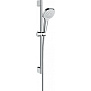 Hansgrohe Croma Select E Var Uni Душевой гарнитур 65см., с ручным душем, цвет: хром фото в интернет-магазине САНТЕХСИТИ