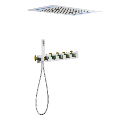 Душевая система встроенная с термостатом Timo Petruma SX-5229/00SM хром фото в интернет-магазине САНТЕХСИТИ