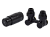Комплект узла нижнего подкл SCHLOSSER угловой STANDARD 3/4" (Ral 9005) с термоголовкой, ниппеля 1/2Х фото в интернет-магазине САНТЕХСИТИ