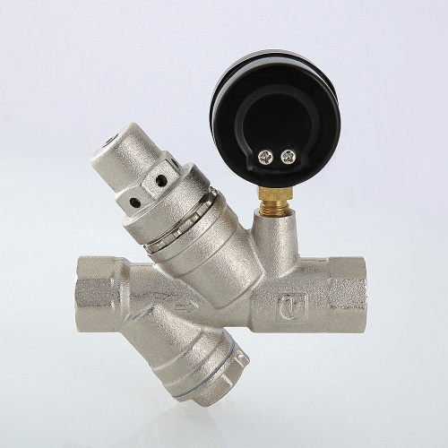 Клапан автоматической подпитки VALTEC c манометром и фильтром 1/2" фото в интернет-магазине САНТЕХСИТИ