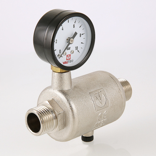 Линейный редуктор -ограничитель VALTEC расхода 1/2" фото в интернет-магазине САНТЕХСИТИ