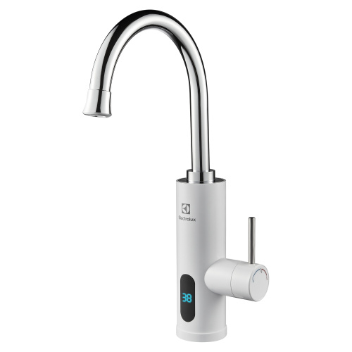 Водонагреватель проточный электрический Electrolux Taptronic (White) фото в интернет-магазине САНТЕХСИТИ