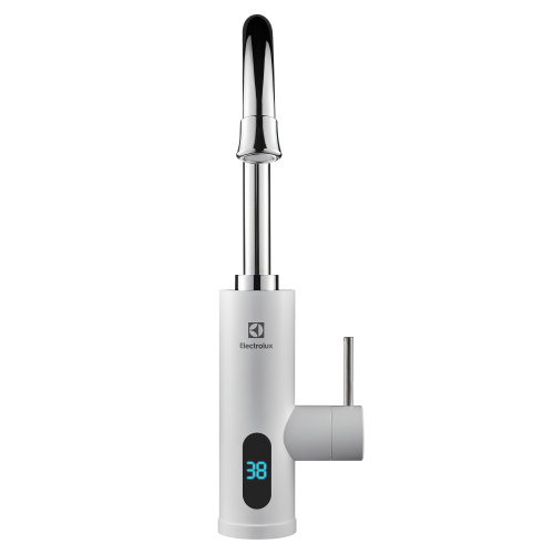 Водонагреватель проточный электрический Electrolux Taptronic (White) фото в интернет-магазине САНТЕХСИТИ