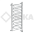 Полотенцесушитель НИКА электрический ЛZ (г)-100/50/57 без полочки фото в интернет-магазине САНТЕХСИТИ