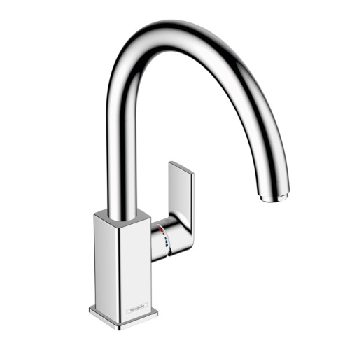 Hansgrohe Vernis Shape M35 Смеситель для раковины, однорычажный, излив 260 мм, цвет: хром фото в интернет-магазине САНТЕХСИТИ