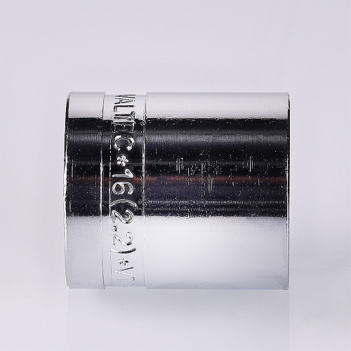 Аксиальный фитинг VALTEC Гильза хромированная 20 мм фото в интернет-магазине САНТЕХСИТИ