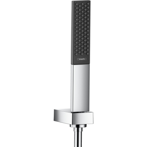 Hansgrohe Rainfinity Душевой гарнитур, ручной душ, шланг 160см и держатель, цвет: хром фото в интернет-магазине САНТЕХСИТИ