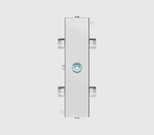 Гидроразделитель СЕВЕР из нерж. стали-140(Aisi) фото в интернет-магазине САНТЕХСИТИ