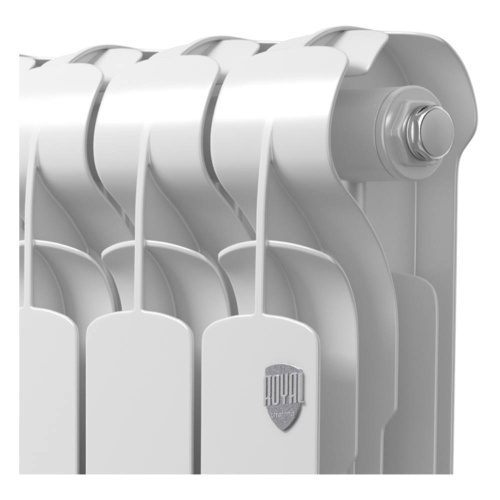 Радиатор алюминиевый Royal Thermo Indigo 500/100 6 секций (56) фото в интернет-магазине САНТЕХСИТИ