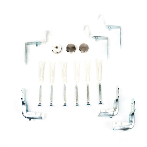 Комплект настенных кронштейнов для стальных радиаторов 1700-3000 мм, ТИП 20,21,22,30,33 ART-FC-033) фото в интернет-магазине САНТЕХСИТИ