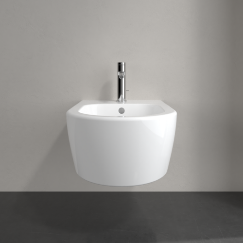 Биде подвесное Villeroy & Boch Avento 54050001 alpin фото в интернет-магазине САНТЕХСИТИ