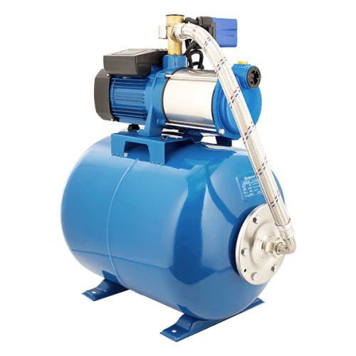 Насосная станция Aquario многоступенчатая AUTO AMH-125-6P (50л) фото в интернет-магазине САНТЕХСИТИ