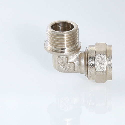 Обжимной фитинг VALTEC Угольник с переходом на нар. р. 26х3/4" фото в интернет-магазине САНТЕХСИТИ