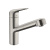 Hansgrohe Focus Смеситель для кухни, однорычажный, , на 1 отв., с выдвижной лейкой, 50см. мax., цвет: сталь фото в интернет-магазине САНТЕХСИТИ Hansgrohe Focus Смеситель для кухни, однорычажный, , на 1 отв., с выдвижной лейкой, 50см. мax., цвет: сталь фото в интернет-магазине САНТЕХСИТИ