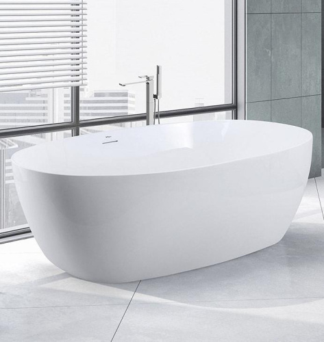 Ванна акриловая отдельностоящая BelBagno BB414-1700-800 фото в интернет-магазине САНТЕХСИТИ