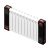 Радиатор биметаллический RIFAR Monolit 500 14 секций фото в интернет-магазине САНТЕХСИТИ