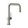 Hansgrohe Talis M54 Смеситель для кухни, 1 отв., цвет: нержавеющая сталь фото в интернет-магазине САНТЕХСИТИ