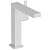 Hansgrohe Tecturis E Смеситель для раковины, на 1 отв., высота: 15см., с донным клапаном, цвет: белый матовый фото в интернет-магазине САНТЕХСИТИ