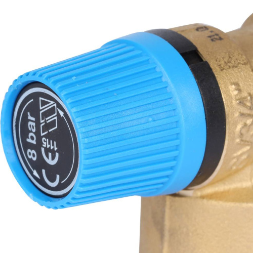 Предохранительный клапан для систем водоснабжения 8 3/4 STOUT фото в интернет-магазине САНТЕХСИТИ