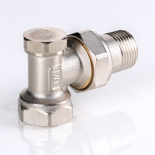 Радиаторный кран VALTEC 1/2" нижний угловой фото в интернет-магазине САНТЕХСИТИ