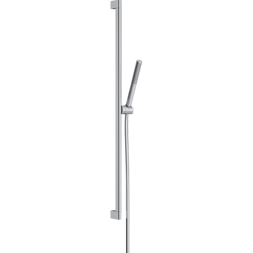 Hansgrohe Pulsify Душевой гарнитур, с ручным душем 1jet EcoSmart и душевой штангой 90 см, цвет: хром фото в интернет-магазине САНТЕХСИТИ