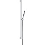 Hansgrohe Pulsify Душевой гарнитур, с ручным душем 1jet EcoSmart и душевой штангой 90 см, цвет: хром фото в интернет-магазине САНТЕХСИТИ