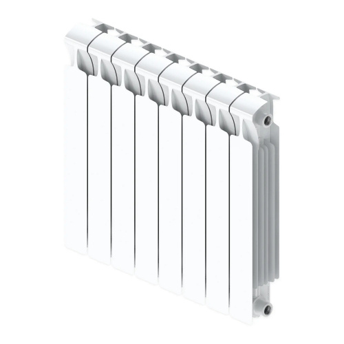 Радиатор биметаллический RIFAR Monolit 500 8 секций фото в интернет-магазине САНТЕХСИТИ