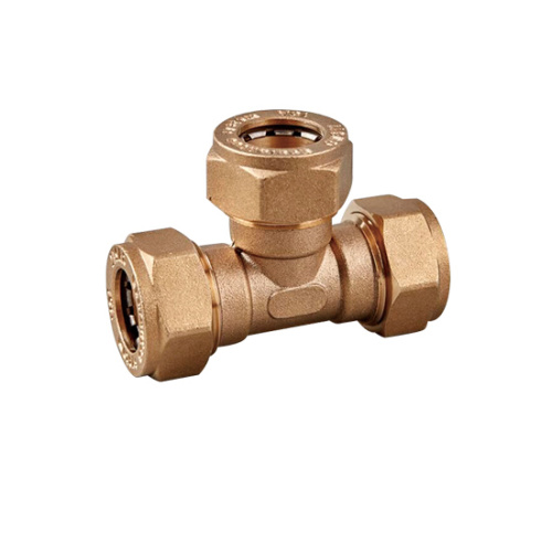 Фитинг для гофрированной трубы VIEIR Тройник 25х25х25 фото в интернет-магазине САНТЕХСИТИ