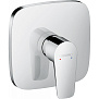 Hansgrohe Talis E Смеситель для душа, встраиваемый, внешняя часть, цвет: хром фото в интернет-магазине САНТЕХСИТИ