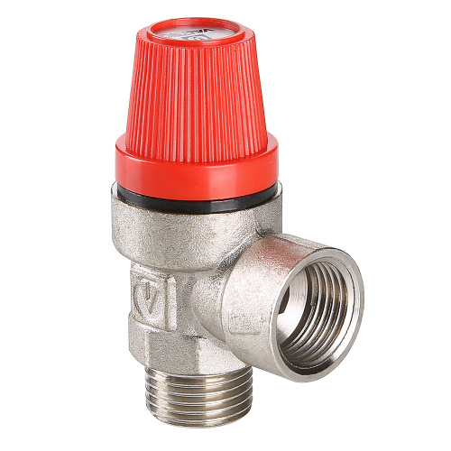 Клапан предохранительный VALTEC 1/2" вр/нар 3bar фото в интернет-магазине САНТЕХСИТИ