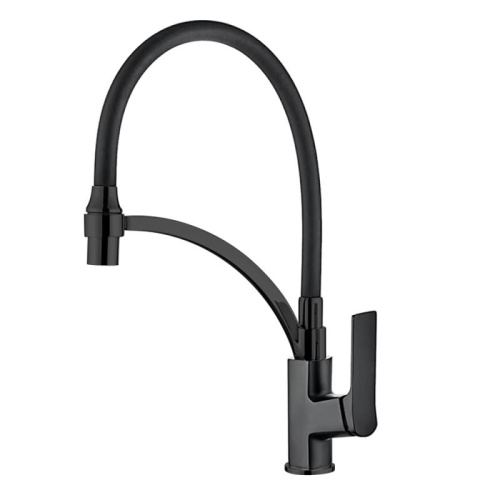 Смеситель для кухни с гибким изливом Ledeme H75B L4075B-2 фото в интернет-магазине САНТЕХСИТИ
