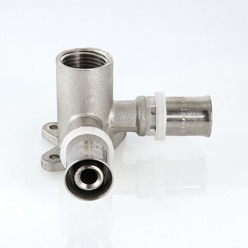 Пресс фитинг VALTEC Водорозетка проходная 20х1/2" фото в интернет-магазине САНТЕХСИТИ