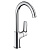 Hansgrohe Logis, Смеситель для раковины, поворотный излив, с донным клапаном, Цвет: хром фото в интернет-магазине САНТЕХСИТИ