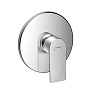 Hansgrohe Rebris E Смеситель для душа, однорычажный, скрытого монтажа, монтаж с iBox universal, цвет: хром фото в интернет-магазине САНТЕХСИТИ