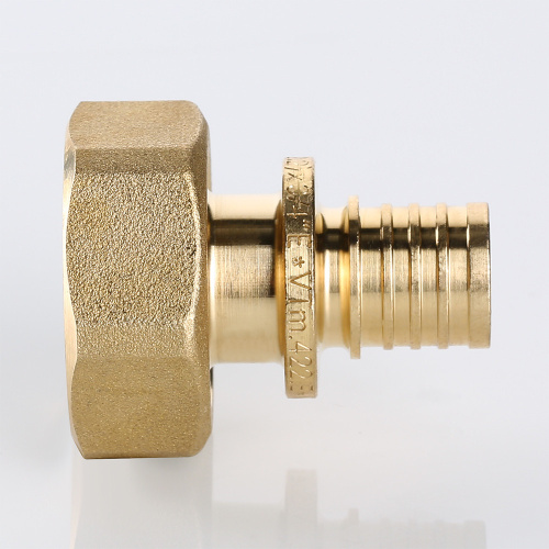 Аксиальный фитинг VALTEC Муфта с переходом на евроконус 16х3/4" фото в интернет-магазине САНТЕХСИТИ