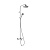 Hansgrohe Vernis Blend Душевая стойка с верхним душем 200 1jet с термостатом для ванны, цвет: хром фото в интернет-магазине САНТЕХСИТИ