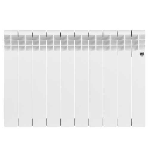 Радиатор алюминиевый Royal Thermo MONOBLOCK A 500 2.0 – 10 секц. фото в интернет-магазине САНТЕХСИТИ