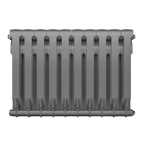 Радиатор биметаллический Royal Thermo BiLiner 500 Silver Satin - 10 секций фото в интернет-магазине САНТЕХСИТИ