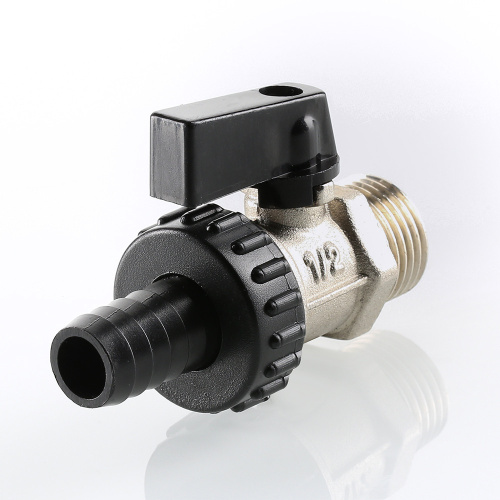 Кран VALTEC  дренажный с пробкой 1/2" нар. р. фото в интернет-магазине САНТЕХСИТИ