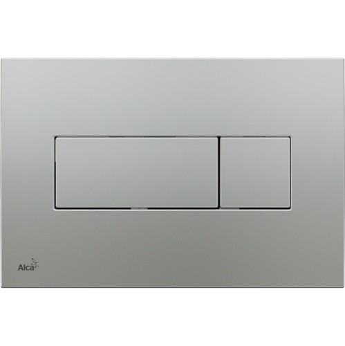 Кнопка управления ALCAPLAST для инсталляции, xром-мат фото в интернет-магазине САНТЕХСИТИ