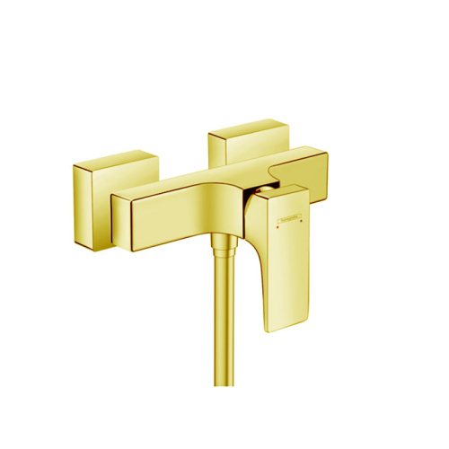 Hansgrohe Metropol Смеситель для душа, настенный, цвет: золото фото в интернет-магазине САНТЕХСИТИ
