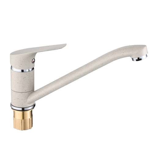 Смеситель для кухни, с поворотным изливом, длинный VIEIR V063522B фото в интернет-магазине САНТЕХСИТИ