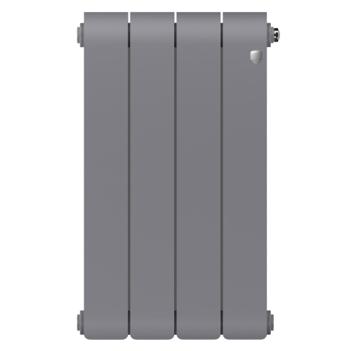 Радиатор биметаллический Royal Thermo Infinity 500 Silver Satin - 4 секц. фото в интернет-магазине САНТЕХСИТИ