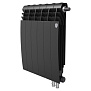 Радиатор биметаллический Royal Thermo BiLiner 500 /Noir Sable VR - 6 секц. фото в интернет-магазине САНТЕХСИТИ