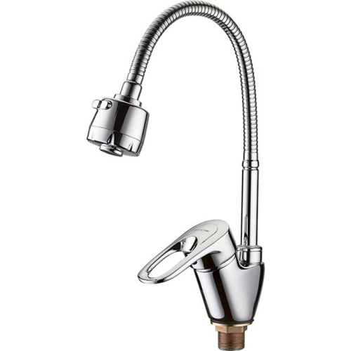 Смеситель для кухни с гибким изливом Ledeme H04 L4304 фото в интернет-магазине САНТЕХСИТИ