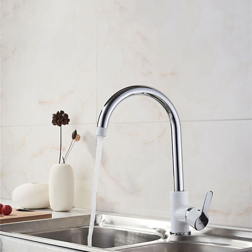 Смеситель Ledeme H03W L4003W фото в интернет-магазине САНТЕХСИТИ