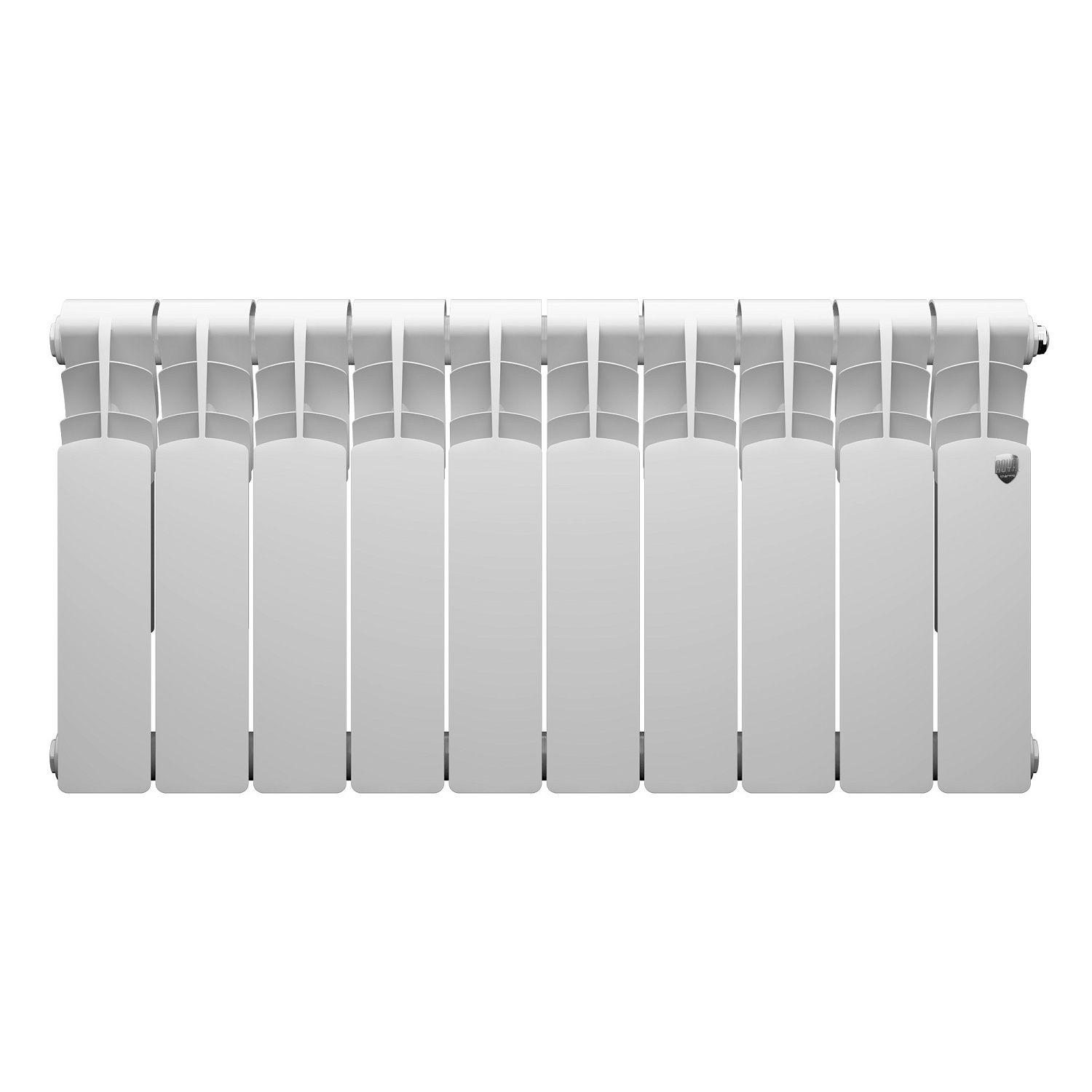 Радиатор алюминиевый Royal Thermo Revolution A 350 - 10 секц. фото в интернет-магазине САНТЕХСИТИ