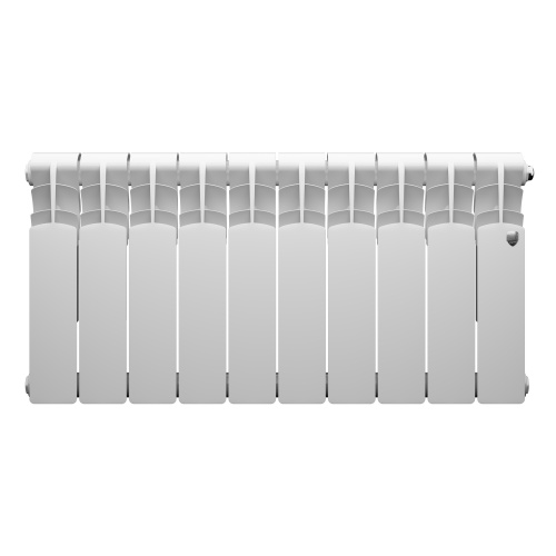 Радиатор алюминиевый Royal Thermo Revolution A 350 - 10 секц. фото в интернет-магазине САНТЕХСИТИ