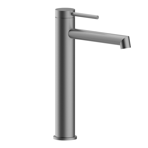 Смеситель из нержавеющей стали для раковины VIEIR V462512G фото в интернет-магазине САНТЕХСИТИ