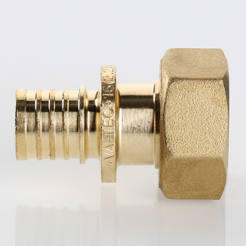 Аксиальный фитинг VALTEC Муфта с накидной гайкой 20х1/2" фото в интернет-магазине САНТЕХСИТИ